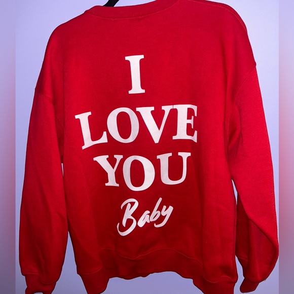 Good condition ILY baby sweatshirt - Picture 2 of 4